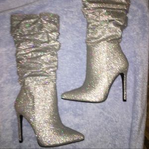 Fashion Nova heel boots!
